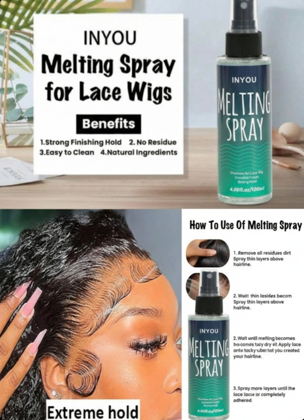 Satin Sway™ Flawless Blend Spray - 11pc Set