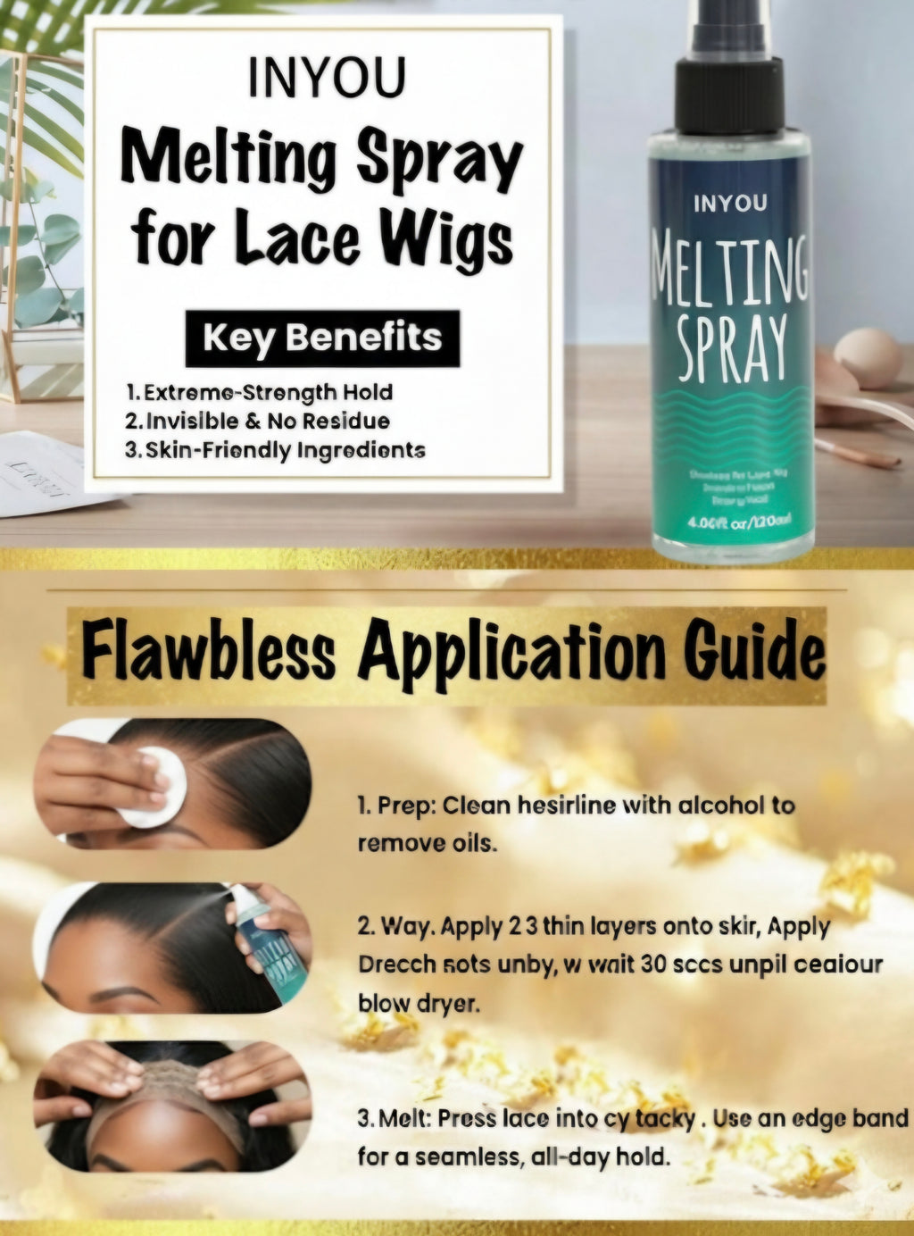 Satin Sway™ Flawless Blend Spray - 11pc Set
