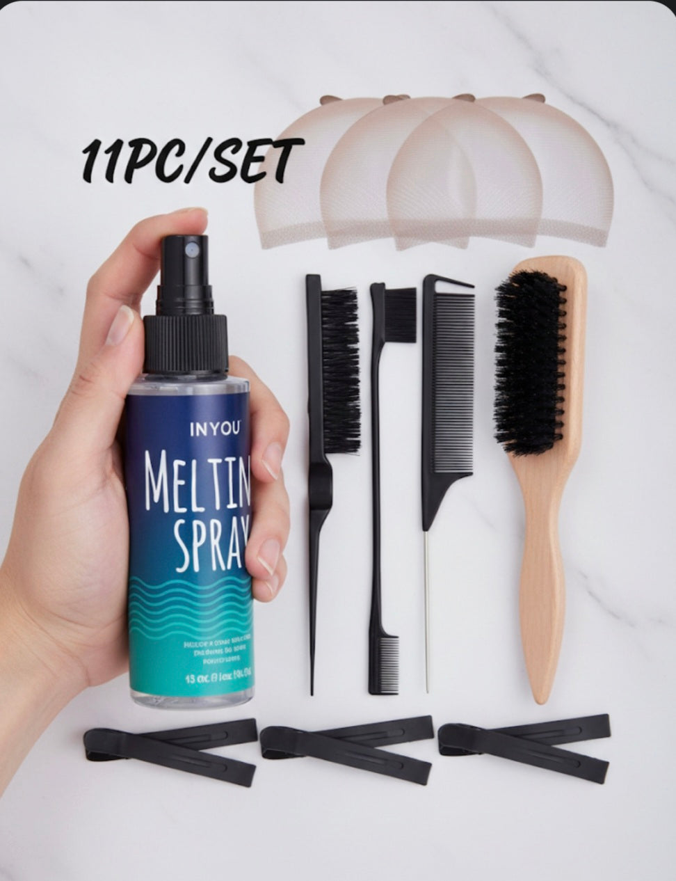 Satin Sway™ Flawless Blend Spray - 11pc Set