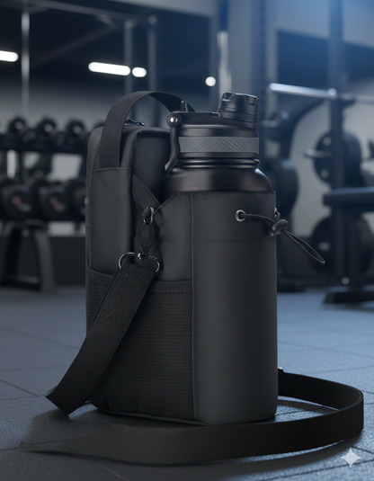 Forge Co.™ Magnetic Water Bottle Bag - Your Hands-Free Gym Essential