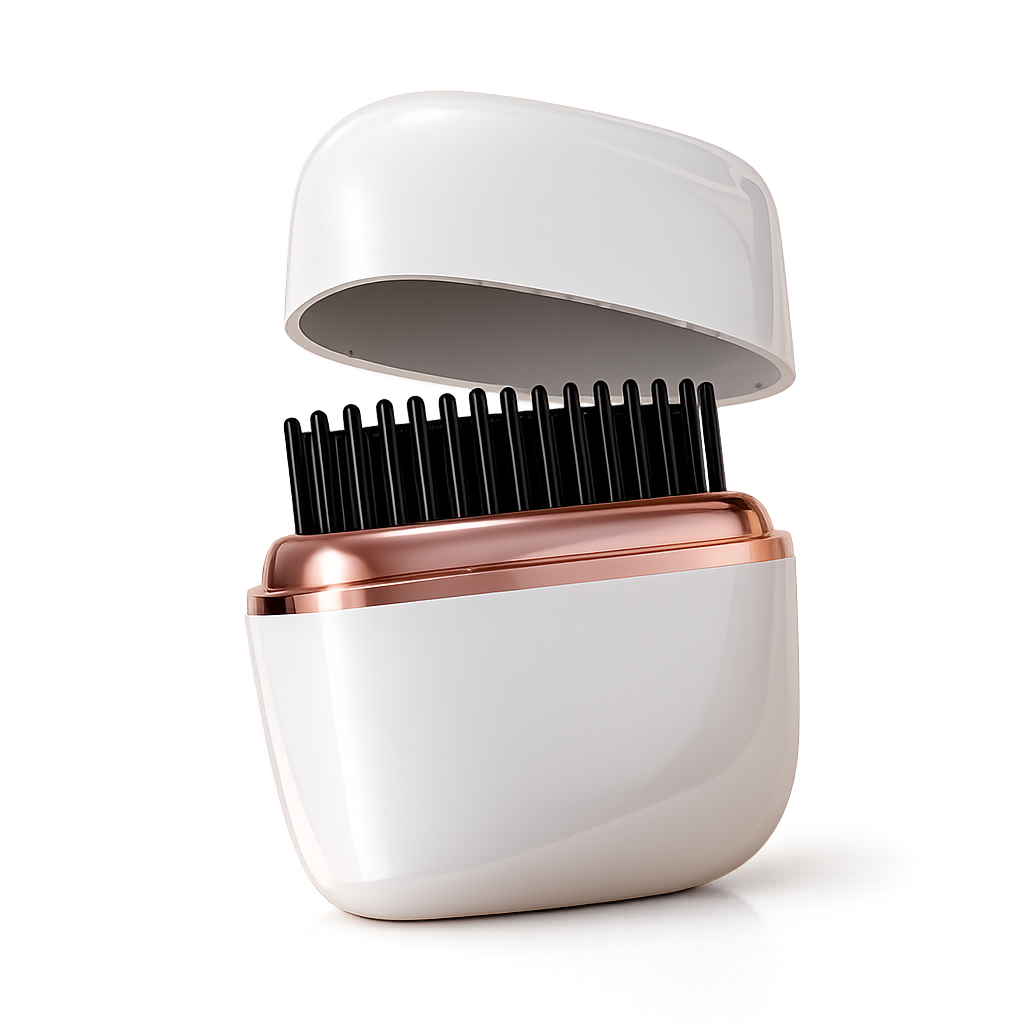 Satin Sway™ Portable Pocket Hair Straigthener